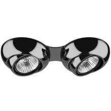 ВСТРАИВАЕМЫЙ ПОВОРОТНЫЙ СВЕТИЛЬНИК "OCULA" 2 BL CH