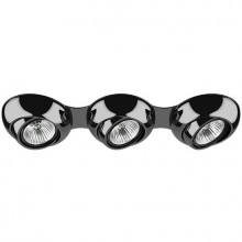ВСТРАИВАЕМЫЙ ПОВОРОТНЫЙ СВЕТИЛЬНИК "OCULA" 3 BL CH