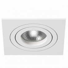 ВСТРАИВАЕМЫЙ СОСТАВНОЙ СВЕТИЛЬНИК "INTERNO 16" QUATRO WHITE (РАМКА + ЦОКОЛЬ)