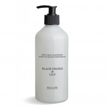 ЖИДКОЕ МЫЛО ДЛЯ РУК "BLACK ORCHID & LILY / ЧЕРНАЯ ОРХИДЕЯ И ЛИЛИЯ", 500 МЛ.