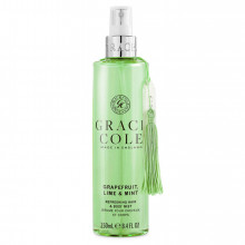 СПРЕЙ ДЛЯ ТЕЛА GRAPEFRUIT, LIME & MINT / ГРЕЙПФРУТ, ЛАЙМ И МЯТА, 250 МЛ.