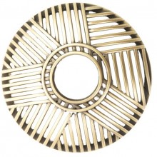 ДЕКОРАТИВНАЯ КРЫШКА СЕТКА ЛАТУНЬ CROSSHATCH BRASS ILLUMALID‬