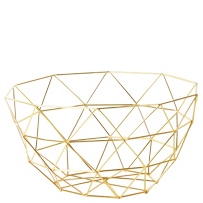 ФРУКТОВНИЦА "METAL SOFT"  3 GOLD