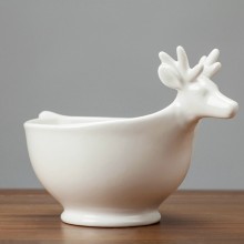 ЧАША  КЕРАМИЧЕСКАЯ "DEER"