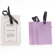 АРОМАТИЧЕСКИЕ КАРТОЧКИ 3ШТ. SCENTED CARD LAVANDA