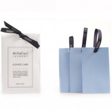 АРОМАТИЧЕСКИЕ КАРТОЧКИ ВЕТЕР ОКЕАНА 3 ШТ. SCENTED CARD OCEAN WIND