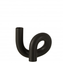 ПОДСВЕЧНИК "TORSION III" BLACK