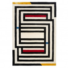 Ковёр Maze black 2000x3000