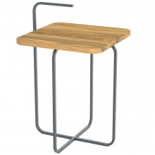 ЖУРНАЛЬНЫЙ СТОЛ "RADIUS" M196B  OAK
