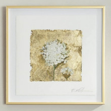 Картина Gold and Lace I 600x600