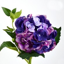 ИСКУССТВЕННАЯ ГОРТЕНЗИЯ "VIOLET"