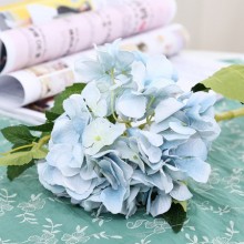 ИСКУССТВЕННАЯ ГОРТЕНЗИЯ "LIGHT BLUE"
