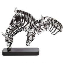 СТАТУЭТКА "ZEBRA" СЕРЕБРЯНАЯ