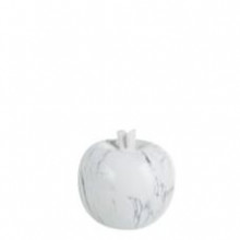 СТАТУЭТКА ДЕРЖАТЕЛЬ ВИЗИТОК "APPLE" MARBLE