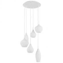 ПОДВЕСНОЙ СВЕТИЛЬНИК "SOFT" 6 BIANCO