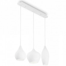 ПОДВЕСНОЙ СВЕТИЛЬНИК "SOFT" 3 BIANCO
