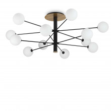 ПОДВЕСНОЙ СВЕТИЛЬНИК "COSMOPOLITAN PL12" NERO OTTONE