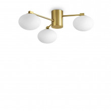 Потолочный светильник "Hermes" pl3 d600 ottone