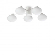Потолочный светильник "Hermes" pl5 d600 bianco