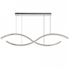 ПОДВЕСНОЙ СВЕТИЛЬНИК NEWPORT 8242/160 CHROME