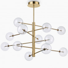 ПОДВЕСНАЯ ЛЮСТРА "EQUINOXE" SP12 OTTONE ANTICO