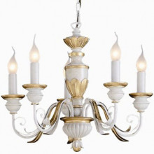 ЛЮСТРА "FIRENZE" 5 BIANCO ANTICO