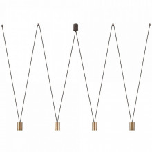 ПОДВЕСНОЙ СВЕТИЛЬНИК "MORE EYE" 4 BRASS
