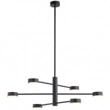 ПОТОЛОЧНЫЙ СВЕТИЛЬНИК "ORBIT" 6 BLACK