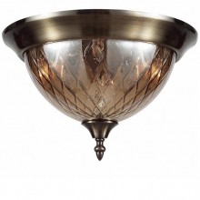 ПОТОЛОЧНЫЙ СВЕТИЛЬНИК "NOUVO" BRONZE