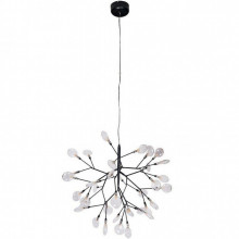 ПОДВЕСНАЯ ЛЮСТРА "EVITA" SP36 D720 BLACK/TRANSPARENT