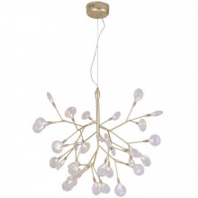 ПОДВЕСНАЯ ЛЮСТРА "EVITA" SP36 D720 GOLD/TRANSPARENT