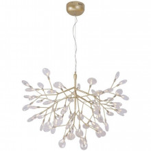 ПОДВЕСНАЯ ЛЮСТРА "EVITA" SP63 D980 GOLD/TRANSPARENT