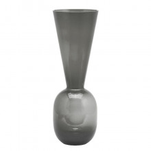 Ваза "Biforma II" grey h500