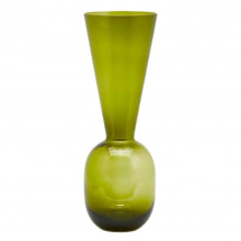 Ваза "Biforma II" green h500