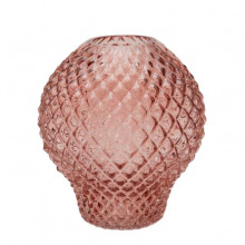 Ваза "Rot" pink h220