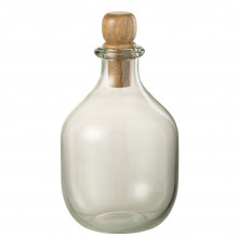 СОСУД ДЕКОРАТИВНЫЙ "GLASSI" H250