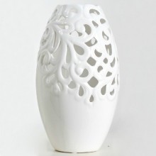 ВАЗА КЕРАМИЧЕСКАЯ "TRACERY MINI WHITE"