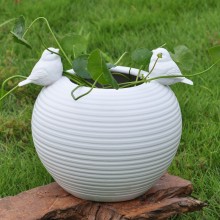 ВАЗА КЕРАМИЧЕСКАЯ "PETITE BIRD" ROUND