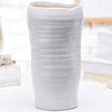 ВАЗА КЕРАМИЧЕСКАЯ "VORTEX" WHITE