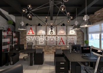 ОБЩЕСТВЕННЫЙ ИНТЕРЬЕР. ГРАФИКА, рекламное агентство