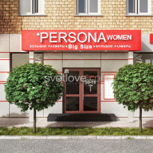 ОБЩЕСТВЕННЫЙ ИНТЕРЬЕР. "PERSONA WOMEN", магазин женской одежды