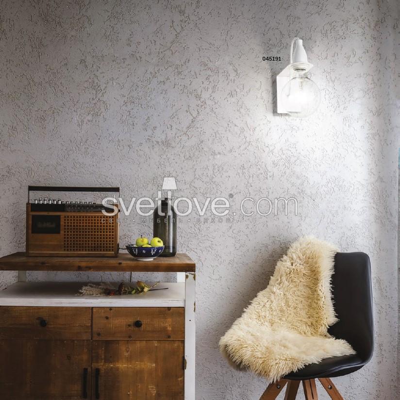 НАСТЕННЫЙ СВЕТИЛЬНИК "MINIMAL" BIANCO
