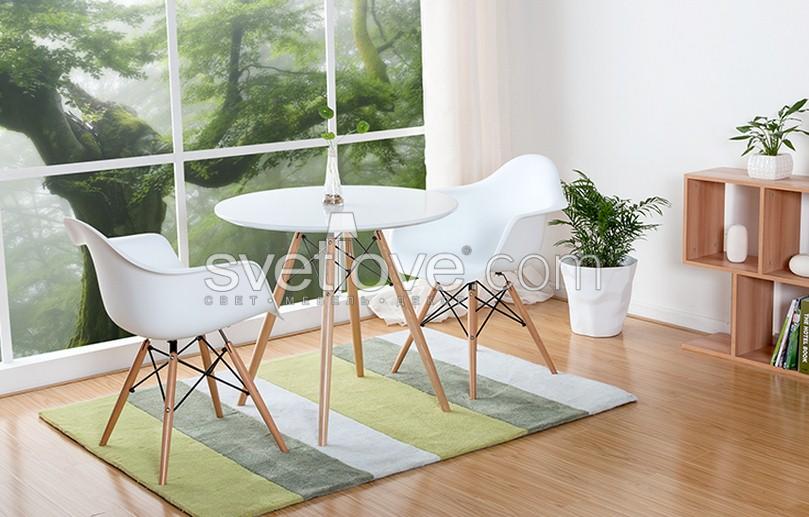 СТУЛ "EAMES DAW" WHITE