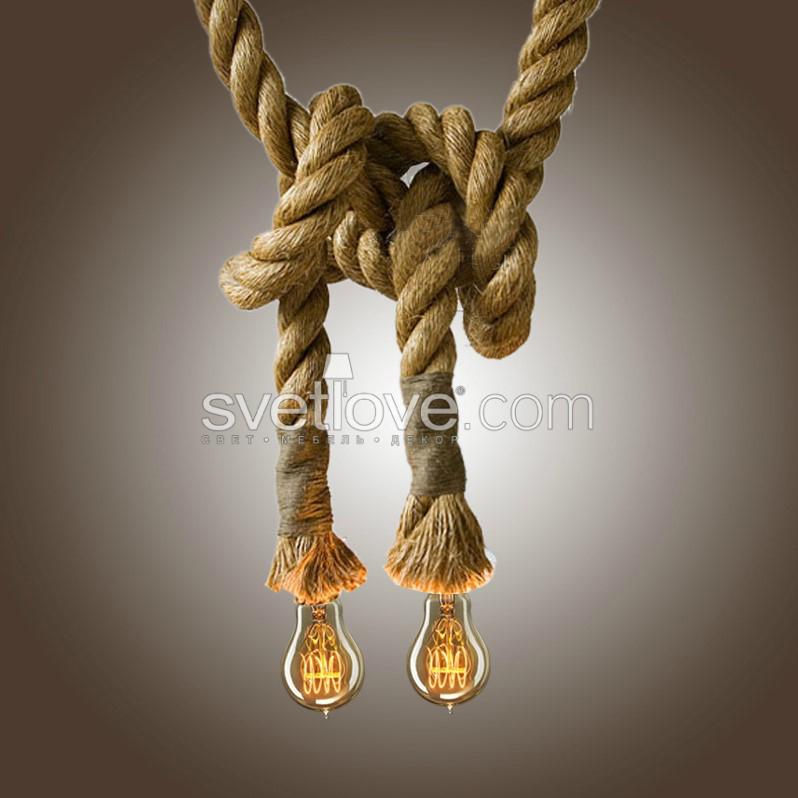 ПОДВЕСНОЙ СВЕТИЛЬНИК "ROPE ONE" ST64 TWISTED