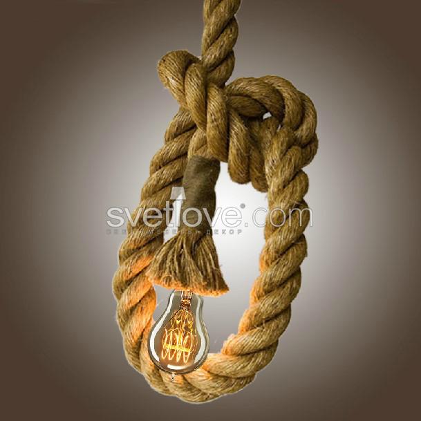 ПОДВЕСНОЙ СВЕТИЛЬНИК "ROPE ONE" ST64 TWISTED