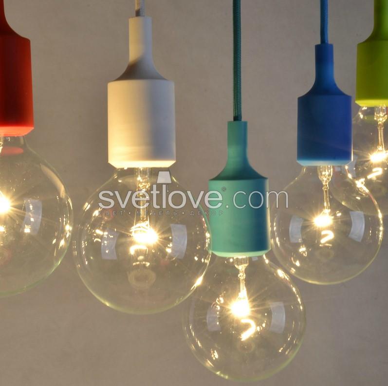ПОДВЕСНОЙ СВЕТИЛЬНИК "MATTIAS E 27 Pendant Lamp" RED