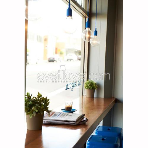 ПОДВЕСНОЙ СВЕТИЛЬНИК "MATTIAS E 27 Pendant Lamp" YELLOW