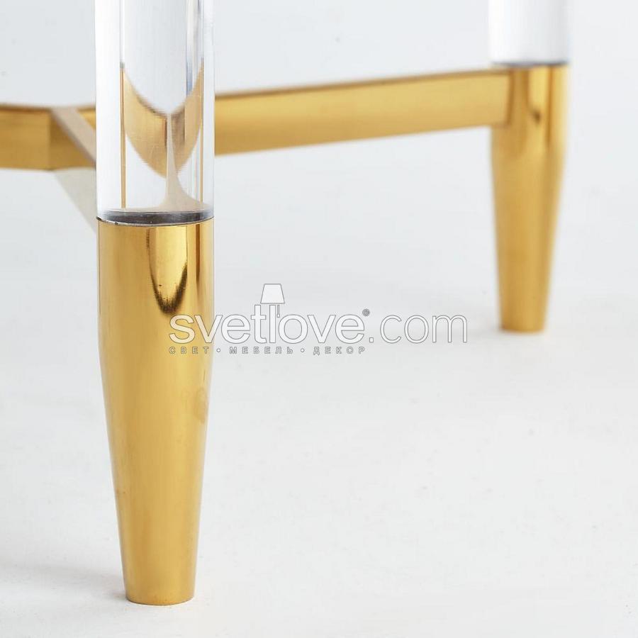 ЖУРНАЛЬНЫЙ СТОЛ "STERLING" GOLD