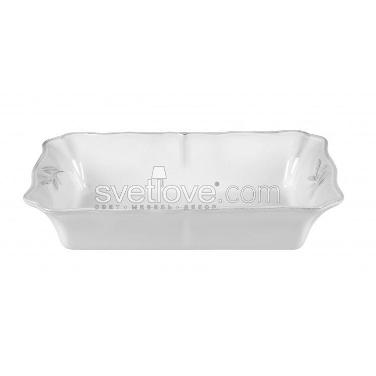 БЛЮДО ДЛЯ ЗАПЕКАНИЯ "ALENTEJO" (30 СМ) WHITE