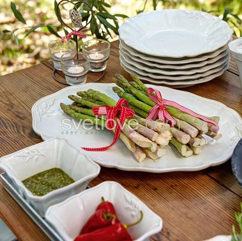 БЛЮДО ДЛЯ ЗАПЕКАНИЯ "ALENTEJO" (30 СМ) WHITE